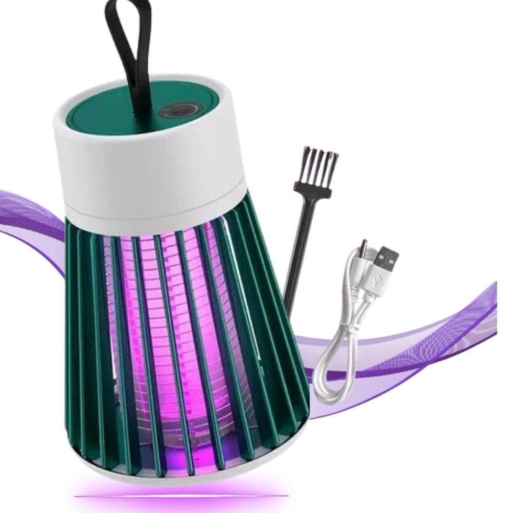 Luminária Mata Mosca Recarregável Para Sala De Jantar