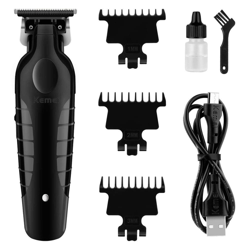 Kemei Para Corte Barba E Pezinho