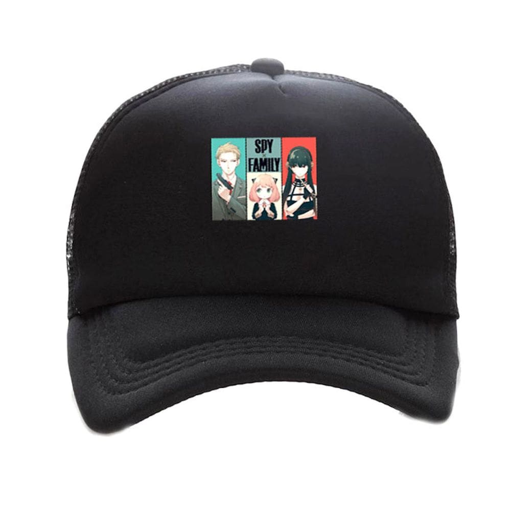 Boné de beisebol Hat Spys Familys Anyas Forgers Anime Snapback