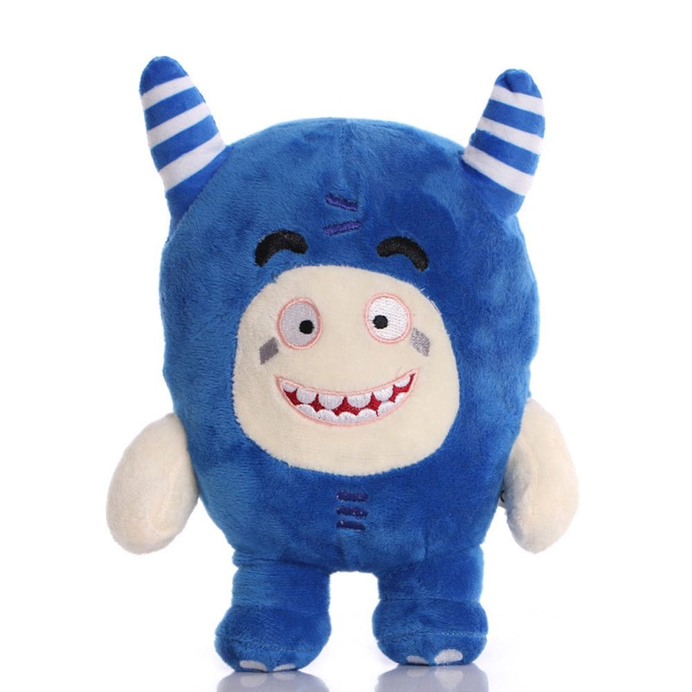 Boneca de brinquedo de pelúcia Oddbods Blue 22 cm Anime para crianças e colecionadores
