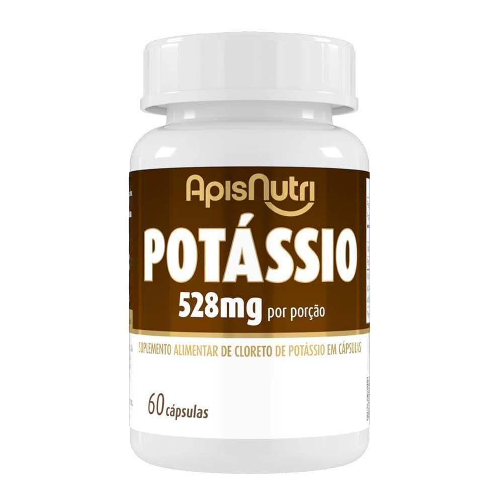 Potássio ApisNutri 60 Cápsulas