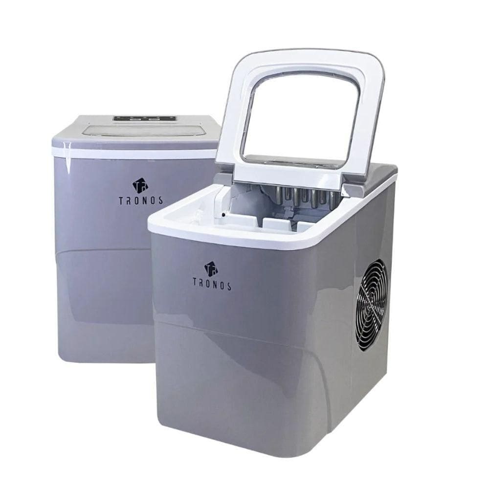 Maquina De Gelo 12kg Tronos B12/b Cinza 2 Litros 110V