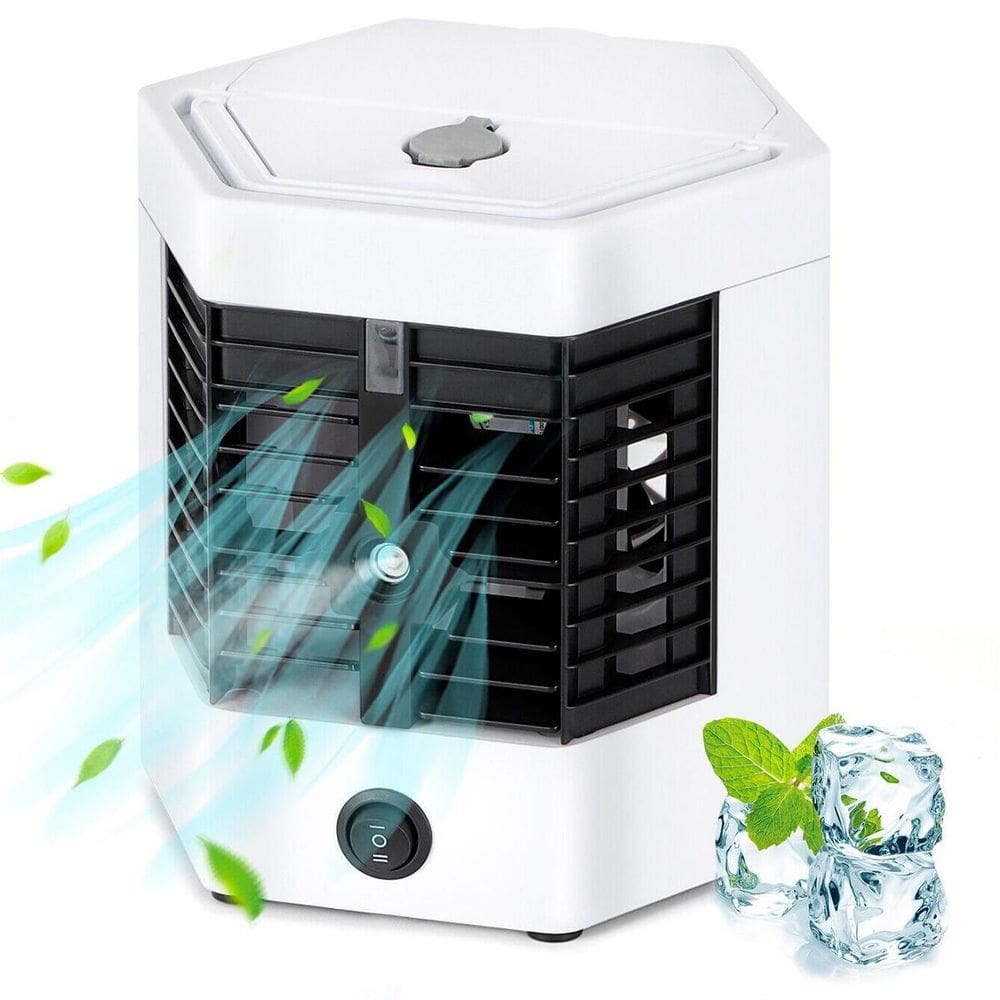 Ar Condicionado Pessoal Mini Usb Com Ventilador Para Casa