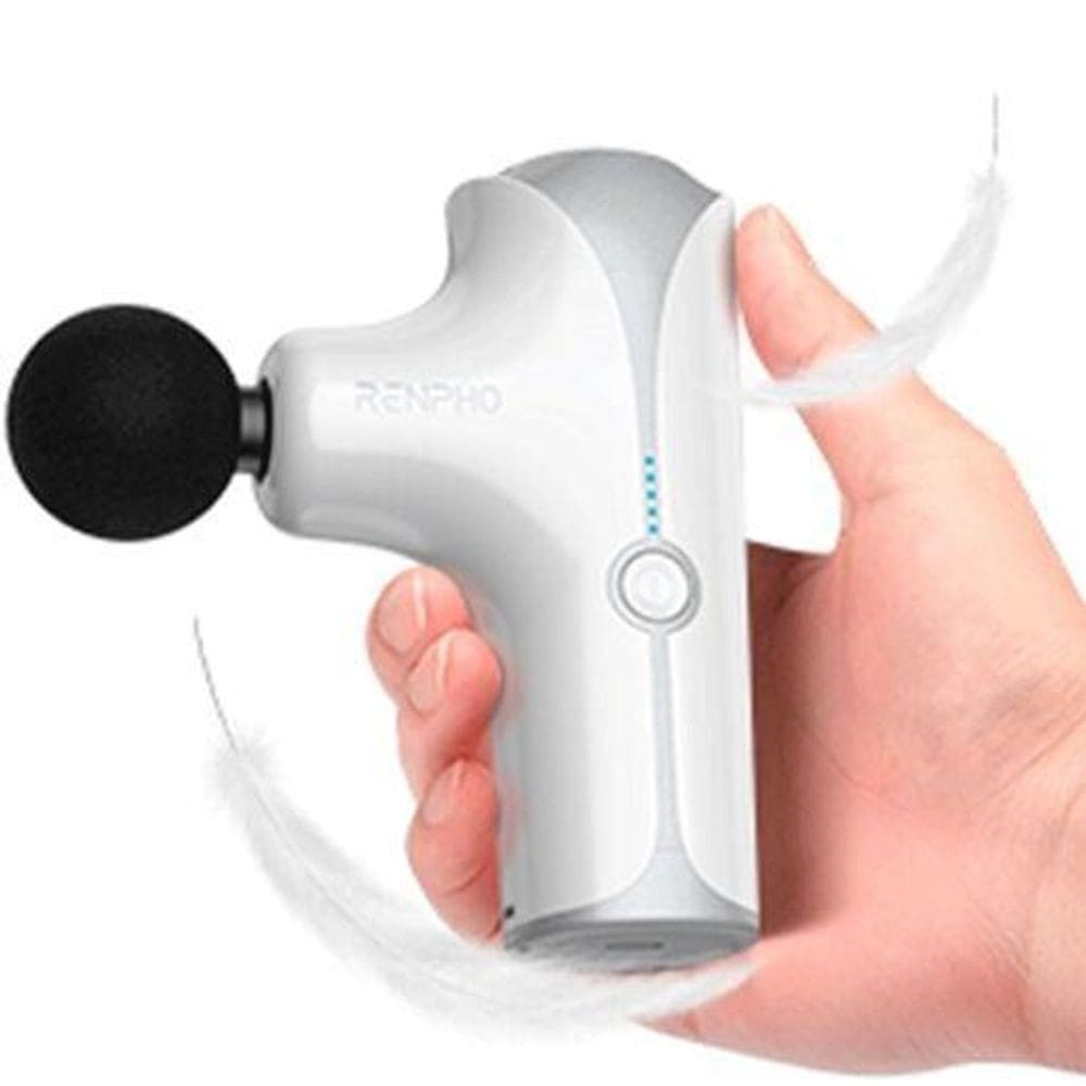 Mini Pistola De Massagem Portátil Renpho Com 5 Velocidades