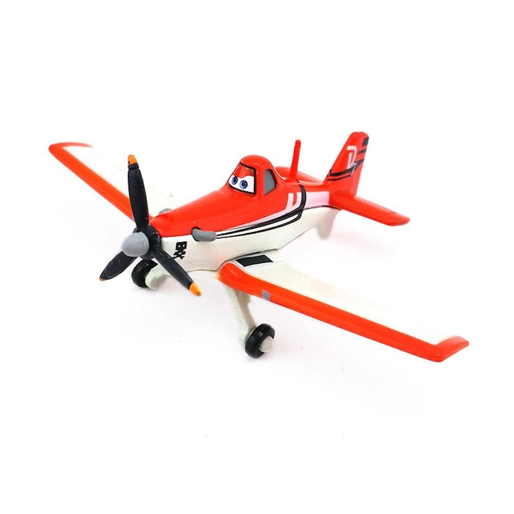 Suporte de avião de brinquedo Jetstream Dusty D7 Metal Diecast Alloy 1:100
