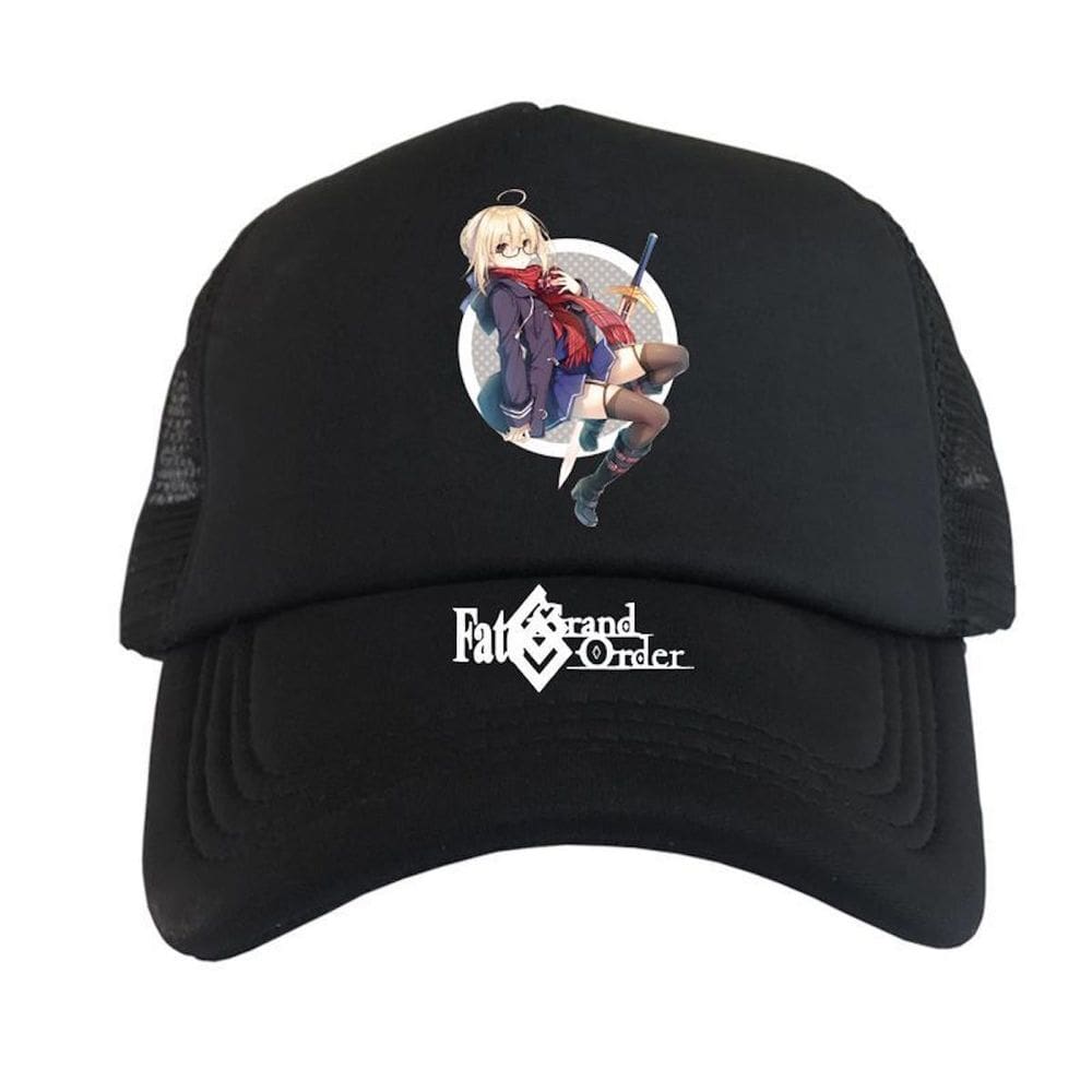 Boné de beisebol Fates Zeros Anime Snapback, chapéu de algodão 56-60 cm
