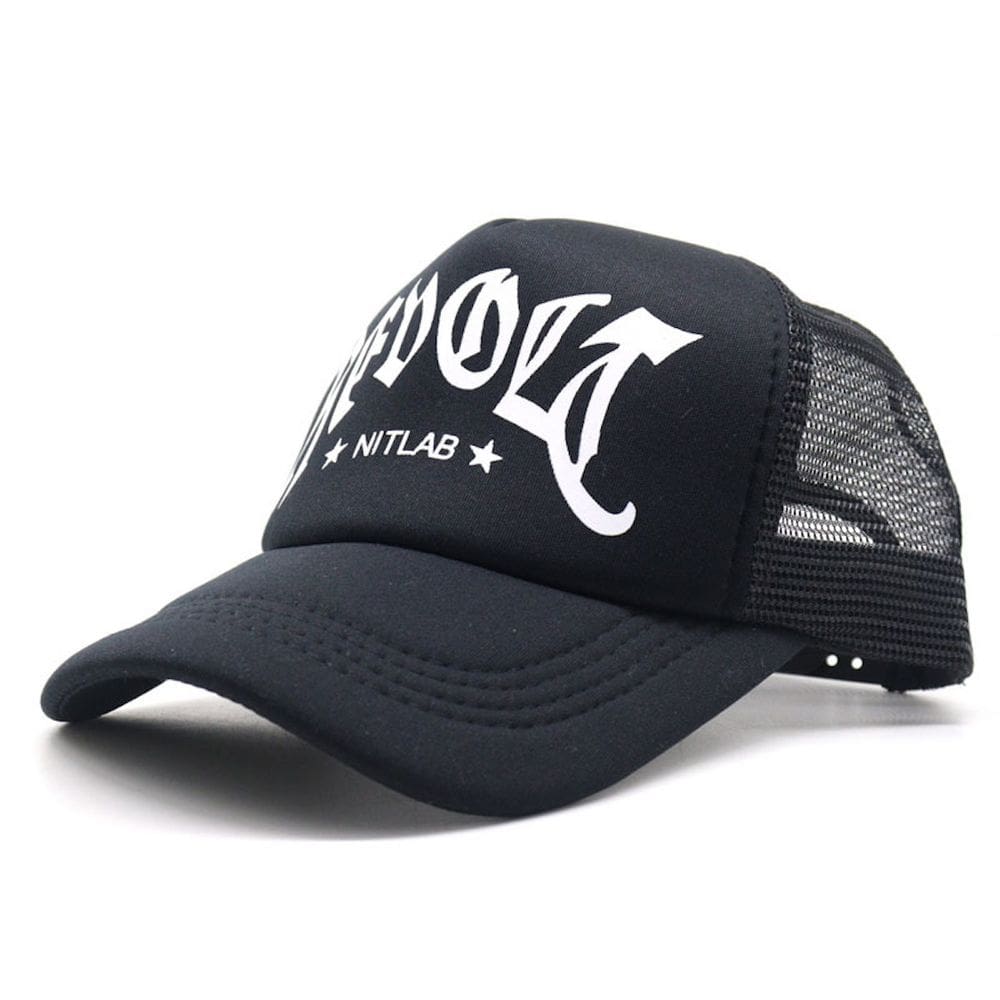 Boné de beisebol Nitlabs Anime Snapback Hat Poliéster 56-60cm