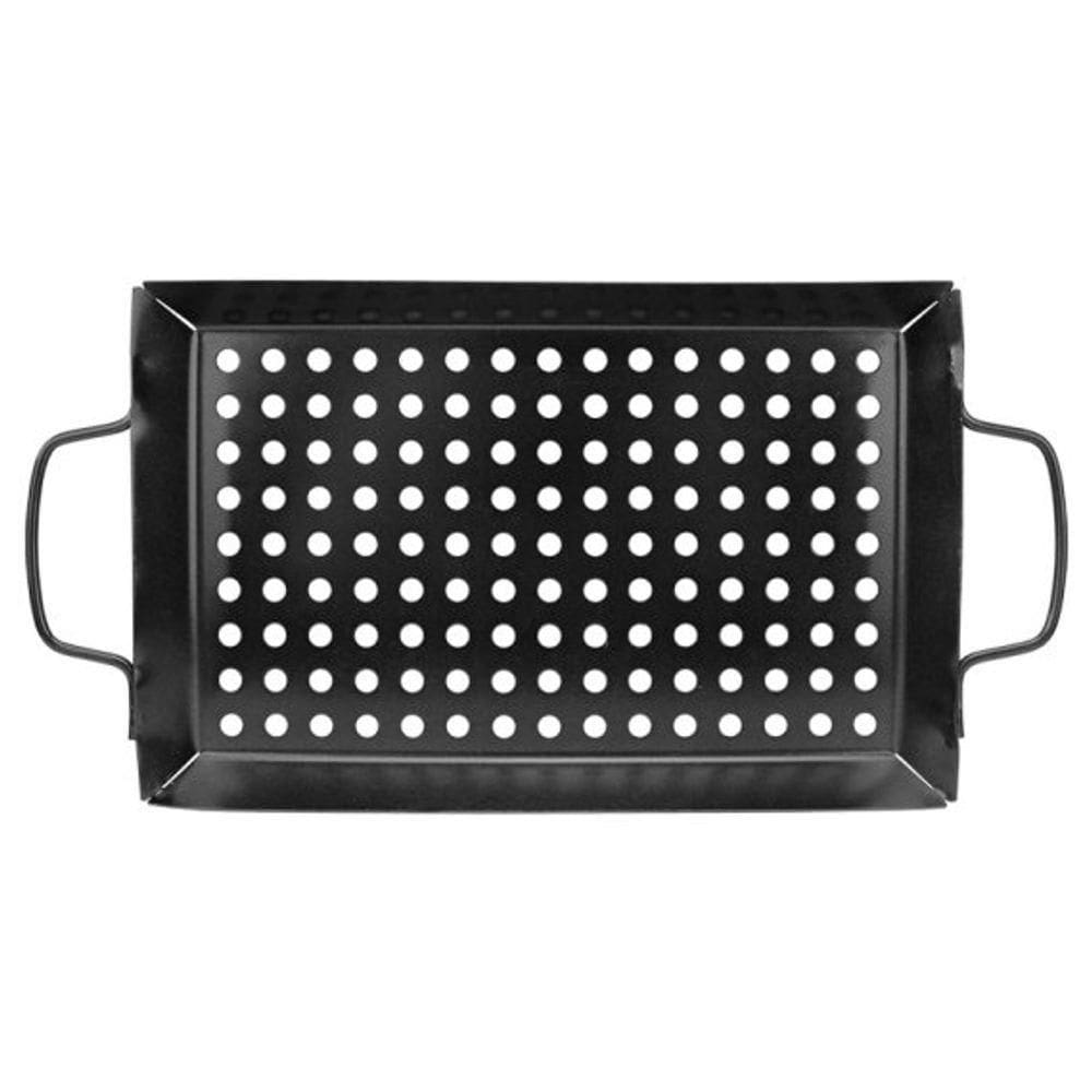 Assadeira Churrasqueira Grill Retangular Metal 39,8 Cm X 20