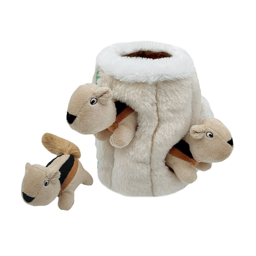 Boneca de pelúcia Esquilo em Buraco de 18 cm de algodão e pelúcia