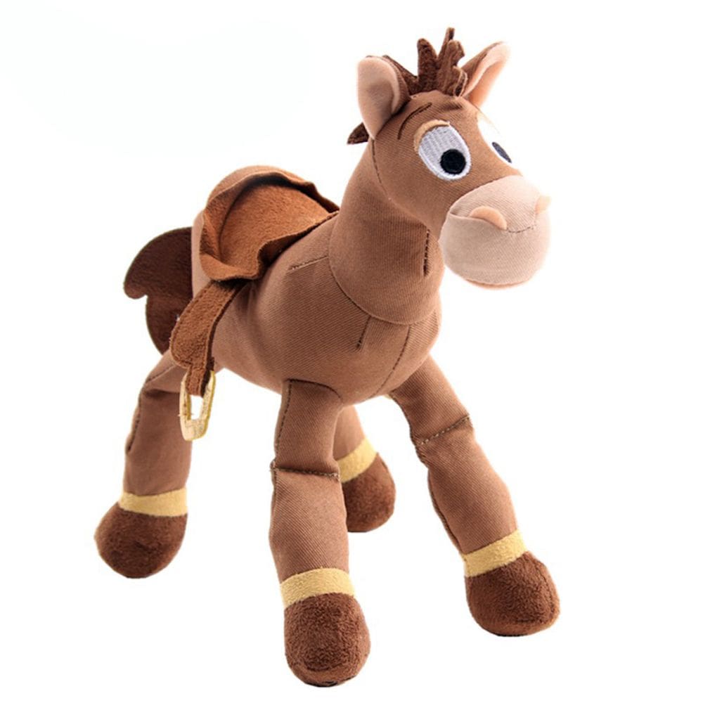 Boneca de pelúcia Woody Horse Stuffed Animal para crianças de 24 cm