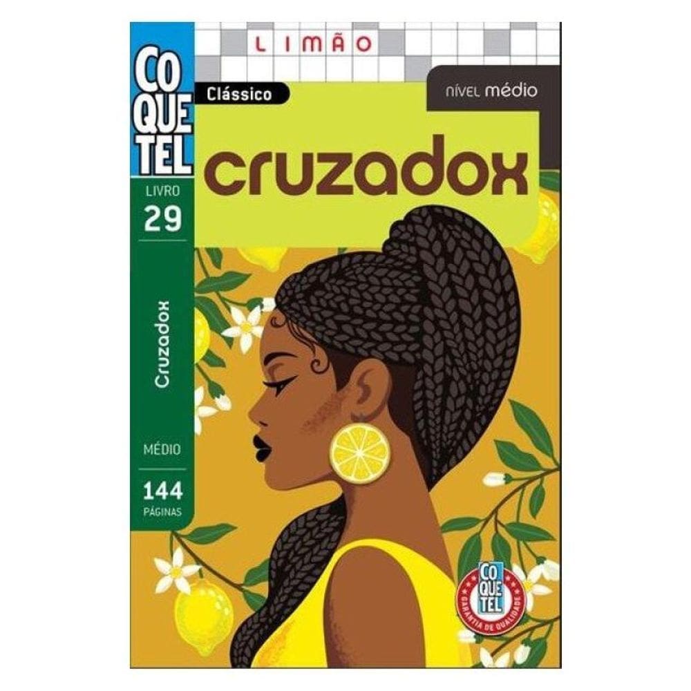 Livro Coquetel Cruzadox 29