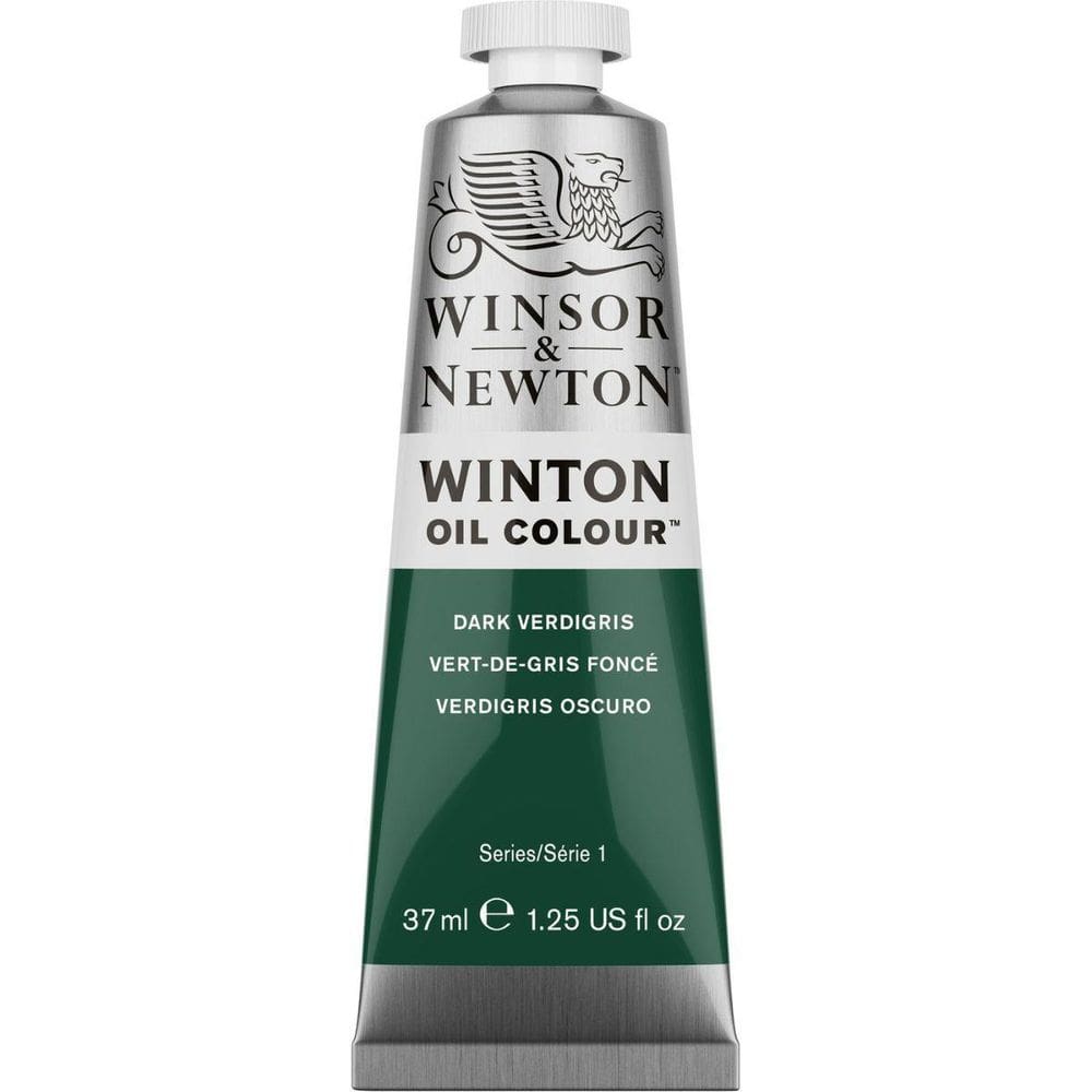Tinta Oleo Winton Winsor & Newton 405 Dark Verdigris 37Ml