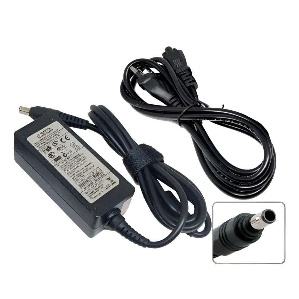 Carregador p/ Notebook Samsung 40W 19V 2.1A