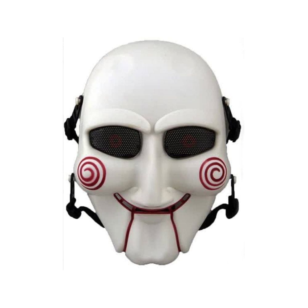 Mask Saw Skeleton Cosplay Adereços de cosplay de Halloween