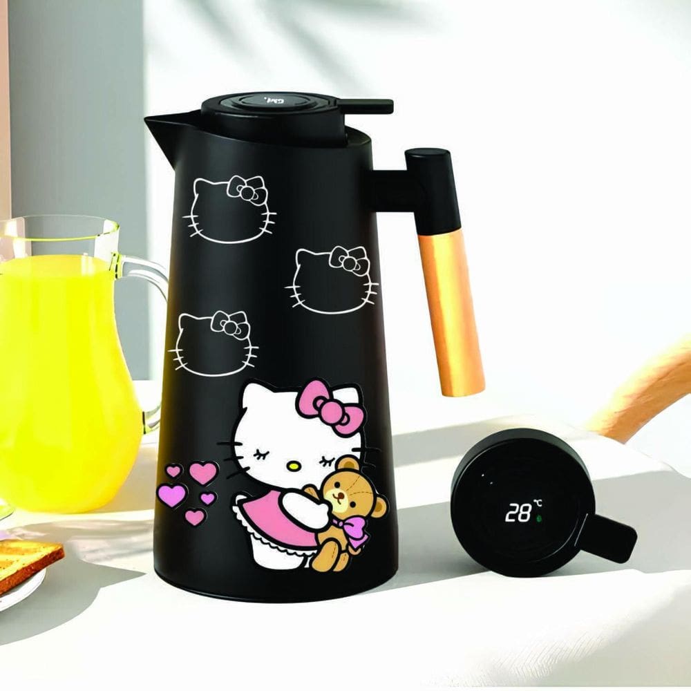 Adesivo Para Garrafa Hello Kitty