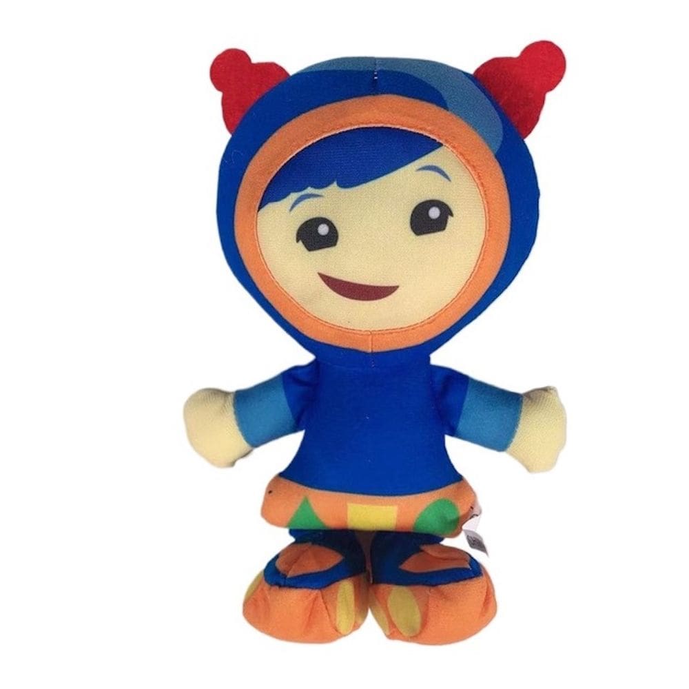 Boneca de pelúcia Umizoomis Geo 22 cm em algodão e pelúcia
