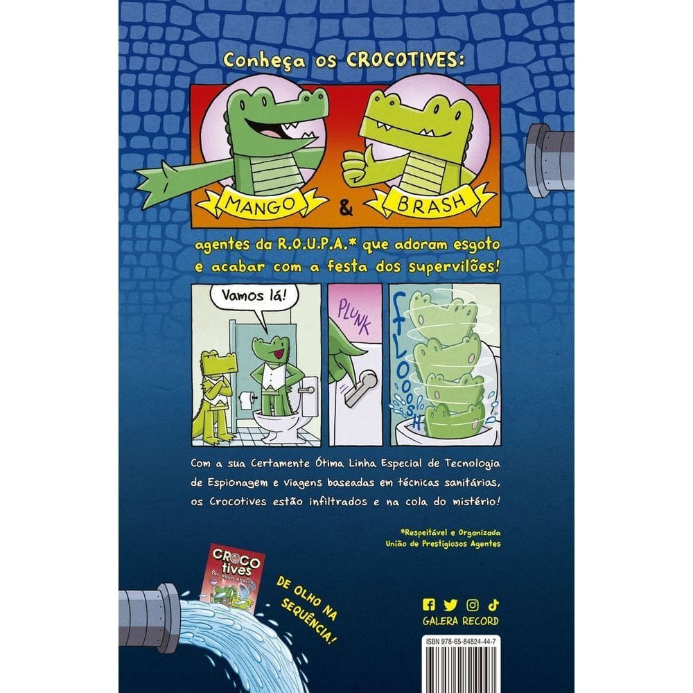 Crocotives - Vol. 01