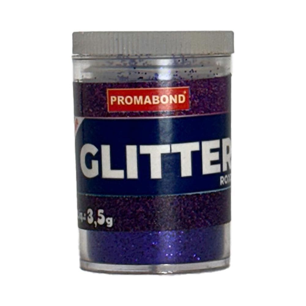 Glitter Roxo 3,5G Poliéster
