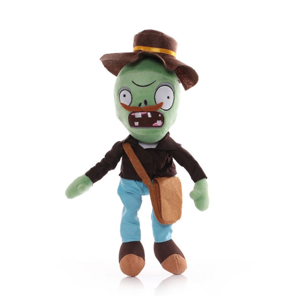 Boneca de pelúcia Hunter Zombie 30cm