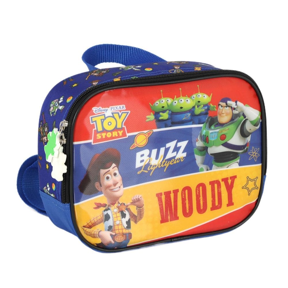 Lancheira Bolsa Térmica Escolar Toy Story Infantil Preto