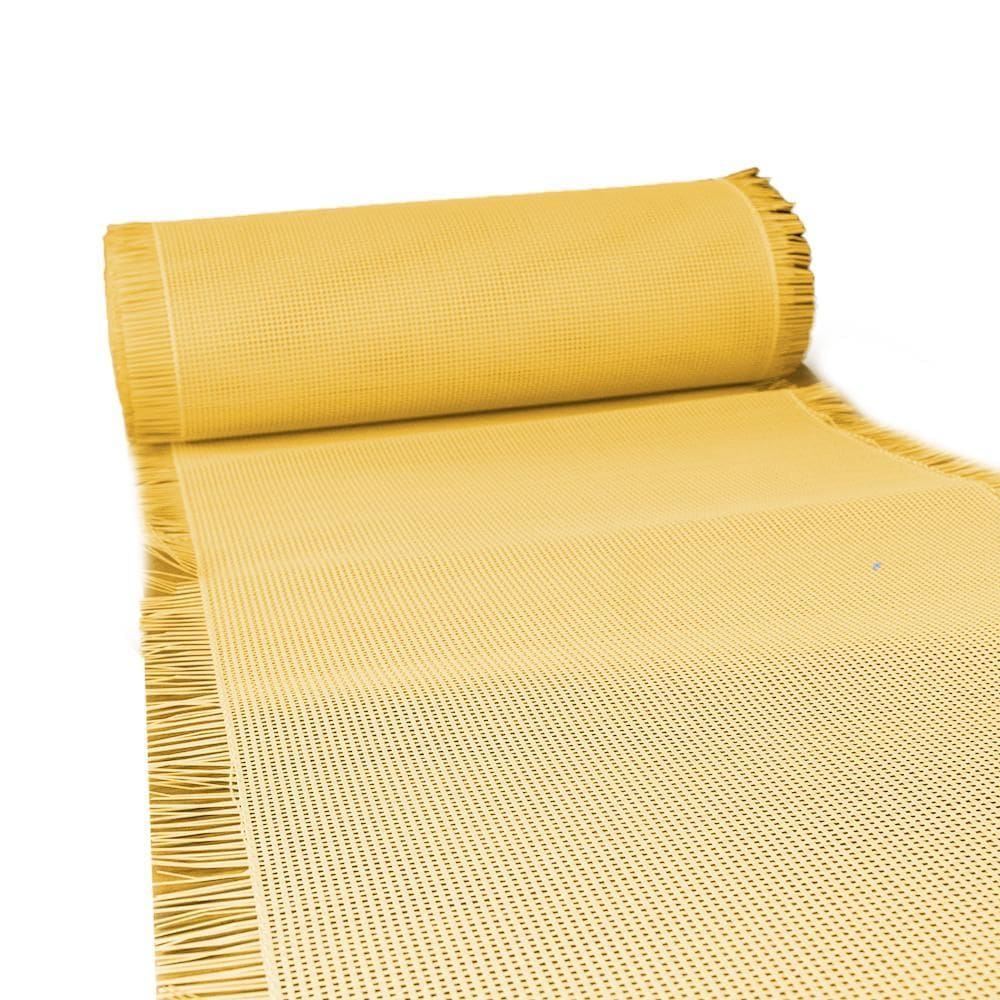 Palhinha Indiana Quadriculada Tela Rattan 50Cm X 6,50 Metros