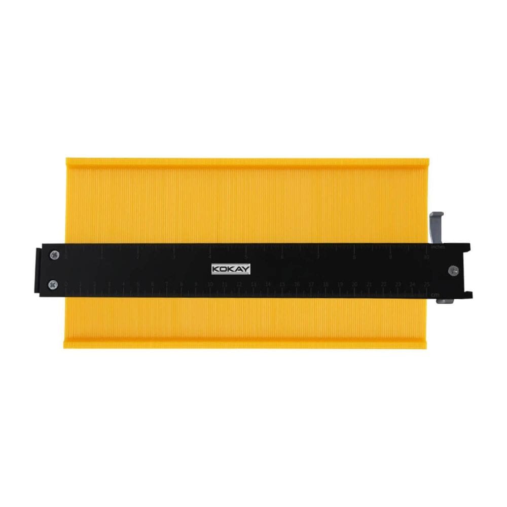 Gabarito Copiadora De Contornos - Guia Perfis - Grande 25Cm