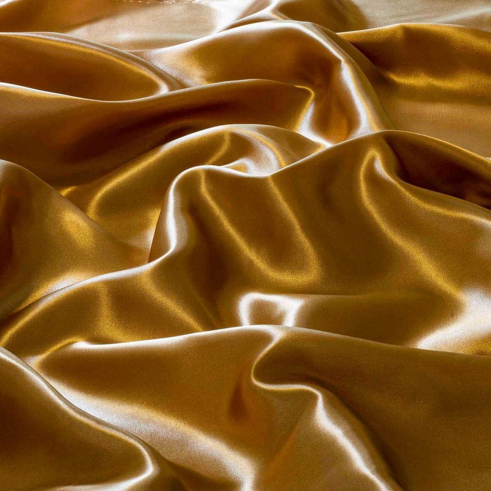 Tecido Cetim De Seda Charmeuse - Cores Lisas - Rolo 5 Metros