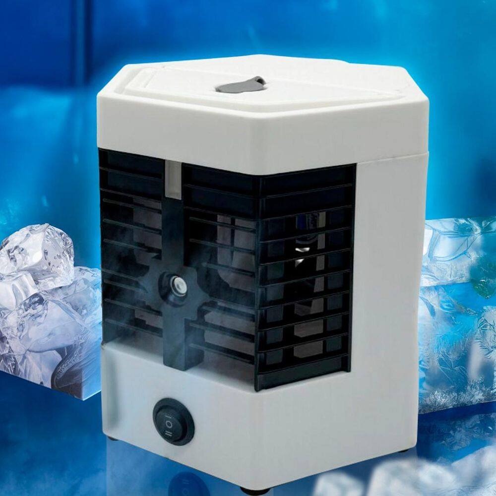 Ar Condicionado Portátil Mini Com Ventilador Para Espaços