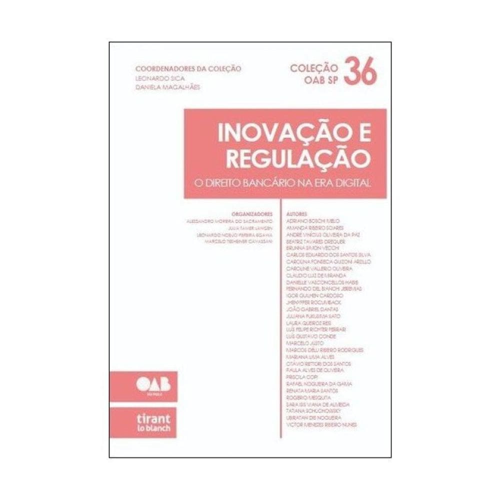 Inovação E Regulação - 2025