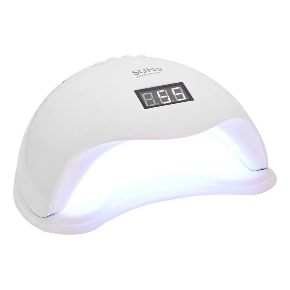 2X Cabine Unha Unha Manicure Gel Led 48W Sun Seca Esmalte Co