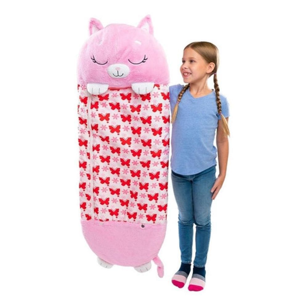 Saco De Dormir Infantil Cobertor Criança Pelucia 135X52 Mant