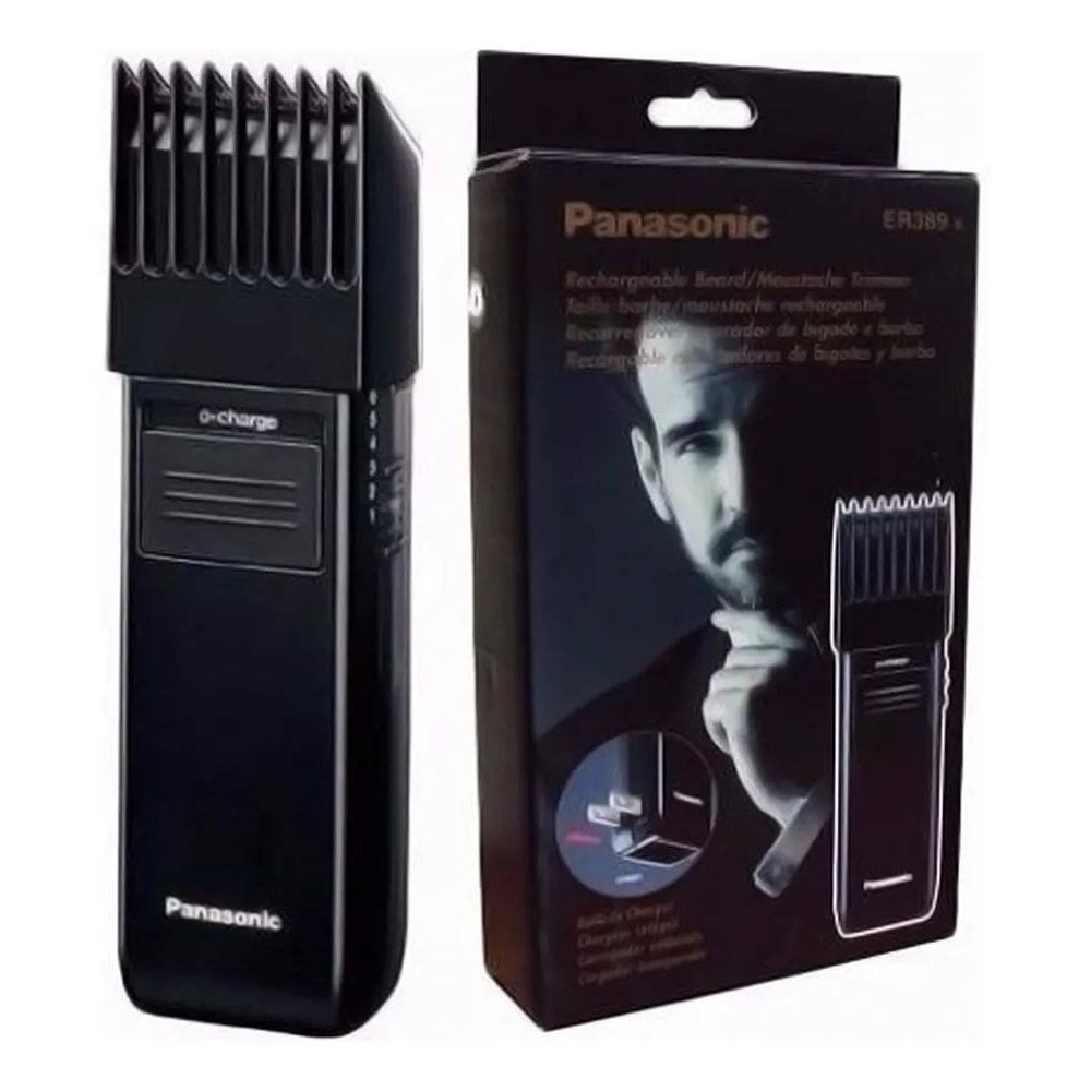 Maquininha  De Barba E Cabelo Panasonic Er389