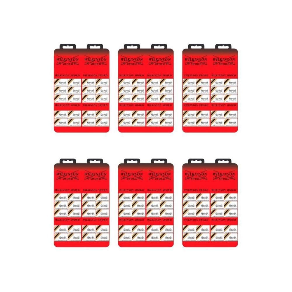 Lamina Wilkson Cartela Com 20 Caixa Com 3 Un Cada-6Un