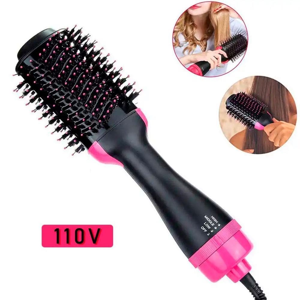 Escova Seca Alisa E Modela 127V