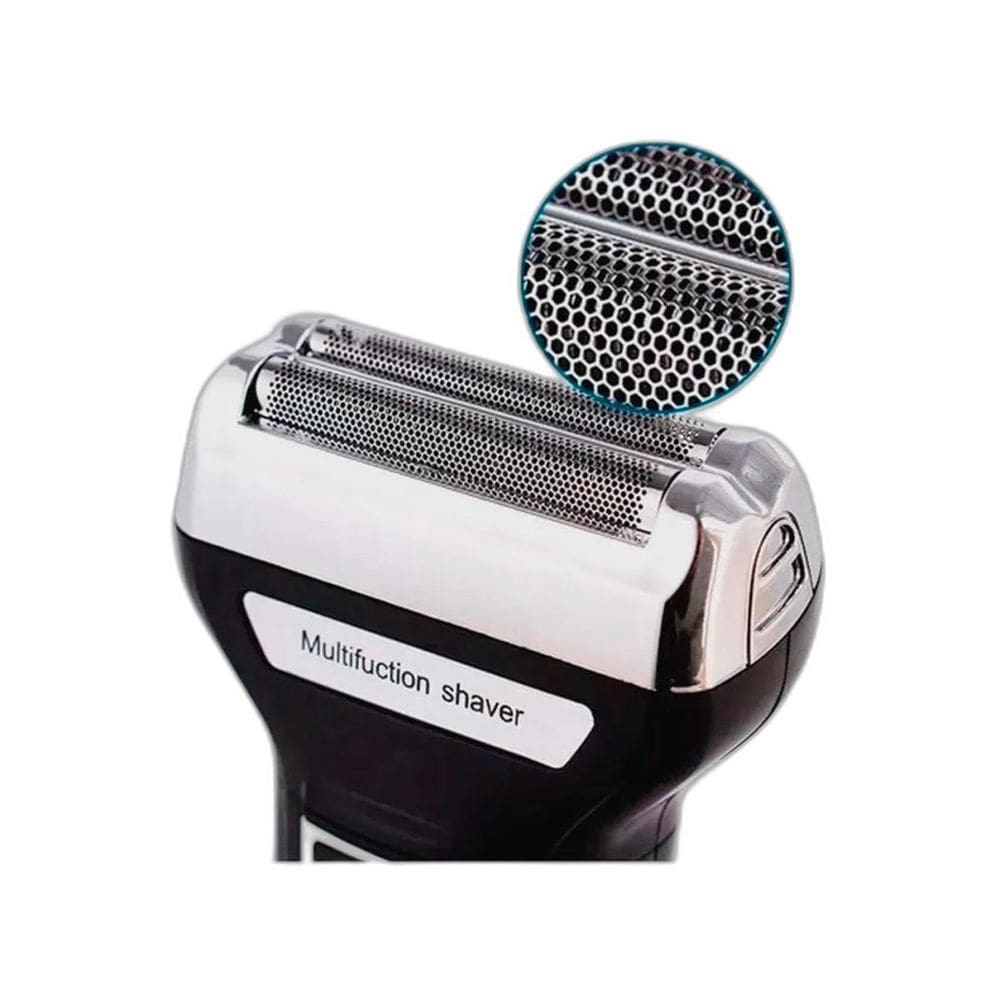 Máquina De Cortar Kemei 3 Em 1 Recarregável