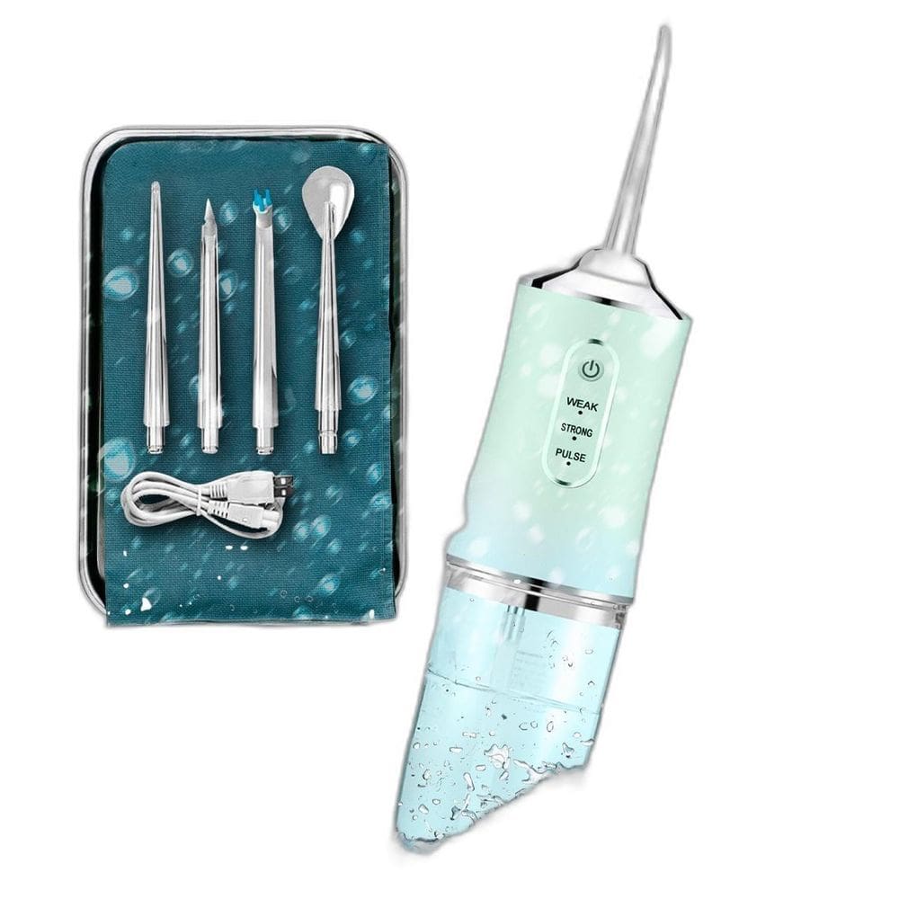 Higienizador Bucal Recarregável Portátil Para Implantes