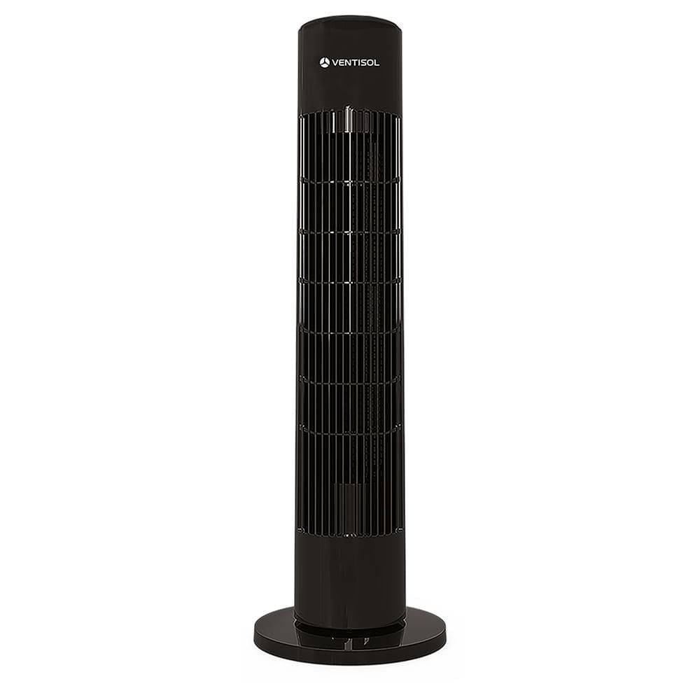 Ventilador de Torre Ventisol Fênix Com Controle Remoto - Preto