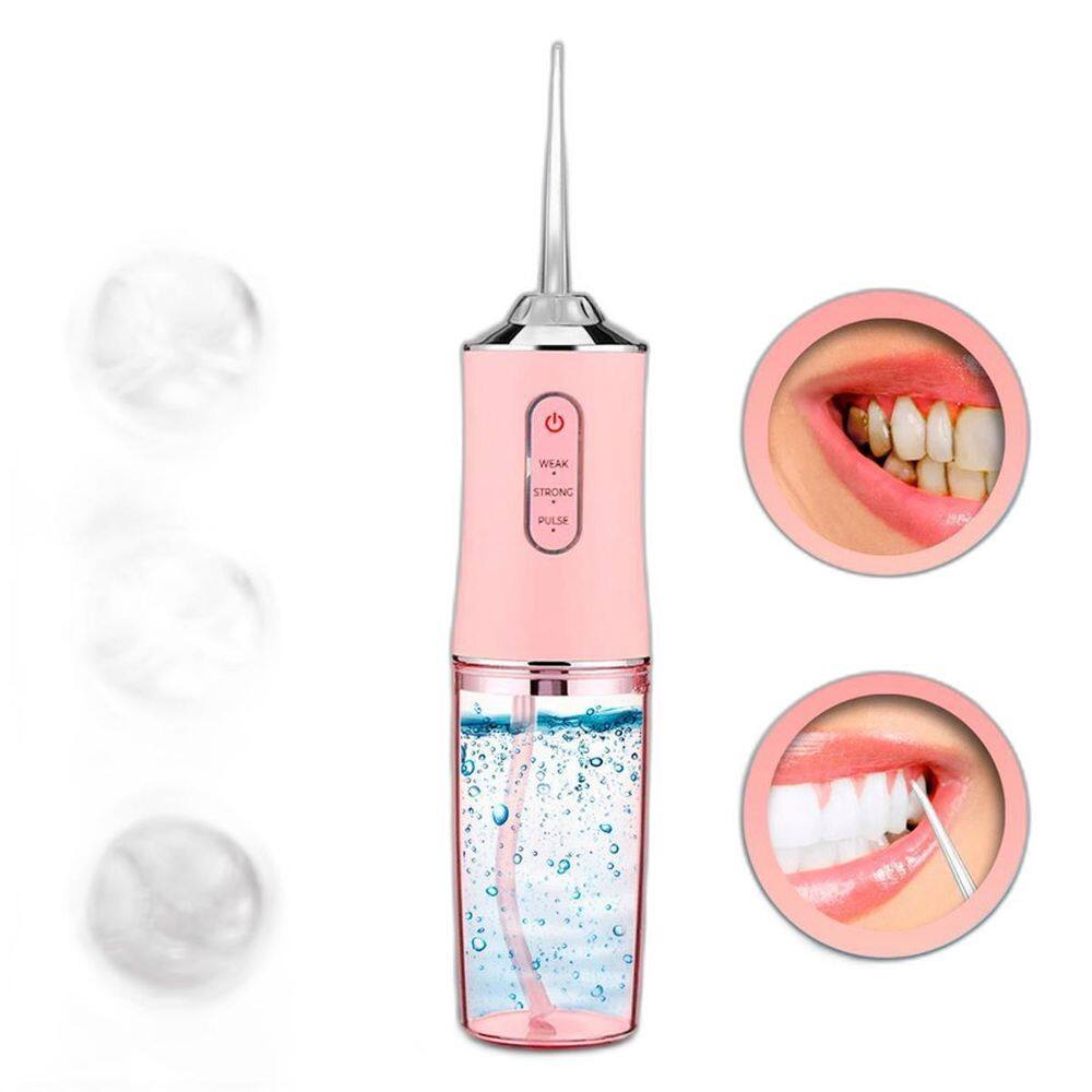 Higienizador Bucal Recarregável Portátil Para Implantes