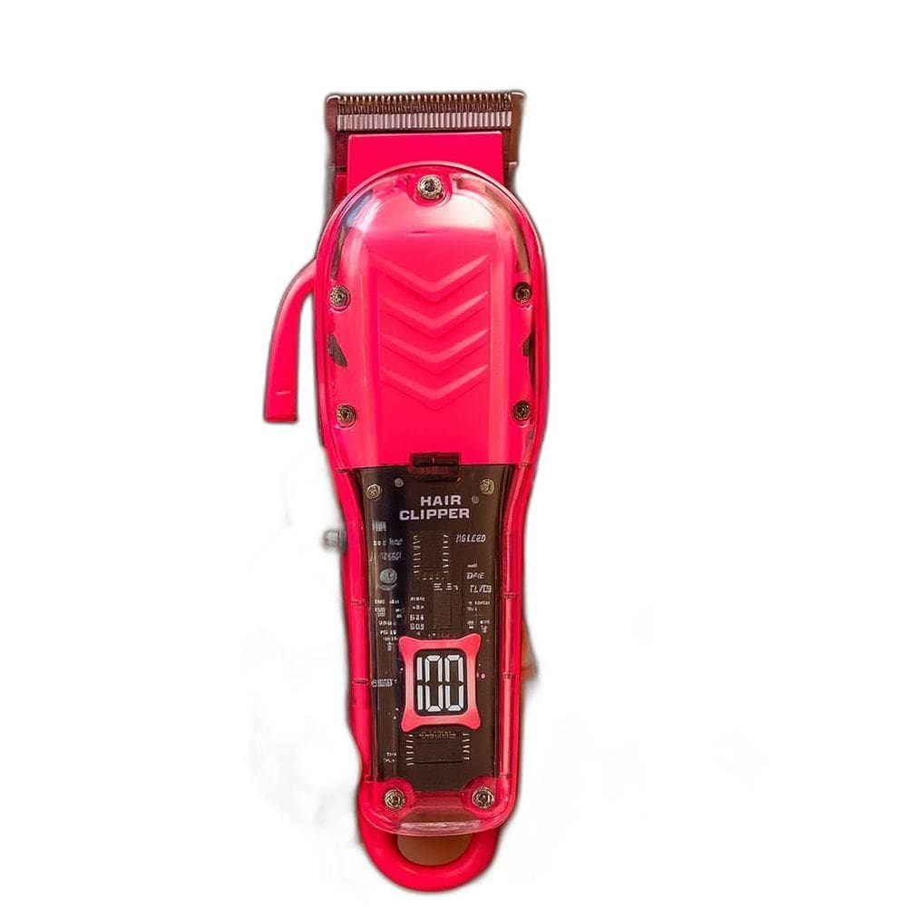 Maquina De Cabelo Bivolt Transparente