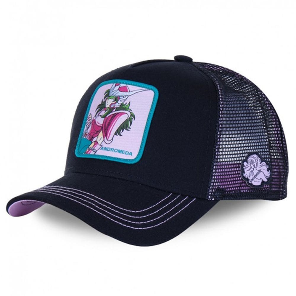 Boné de beisebol Shiryus Andromedas Anime Snapback Hat Cotton