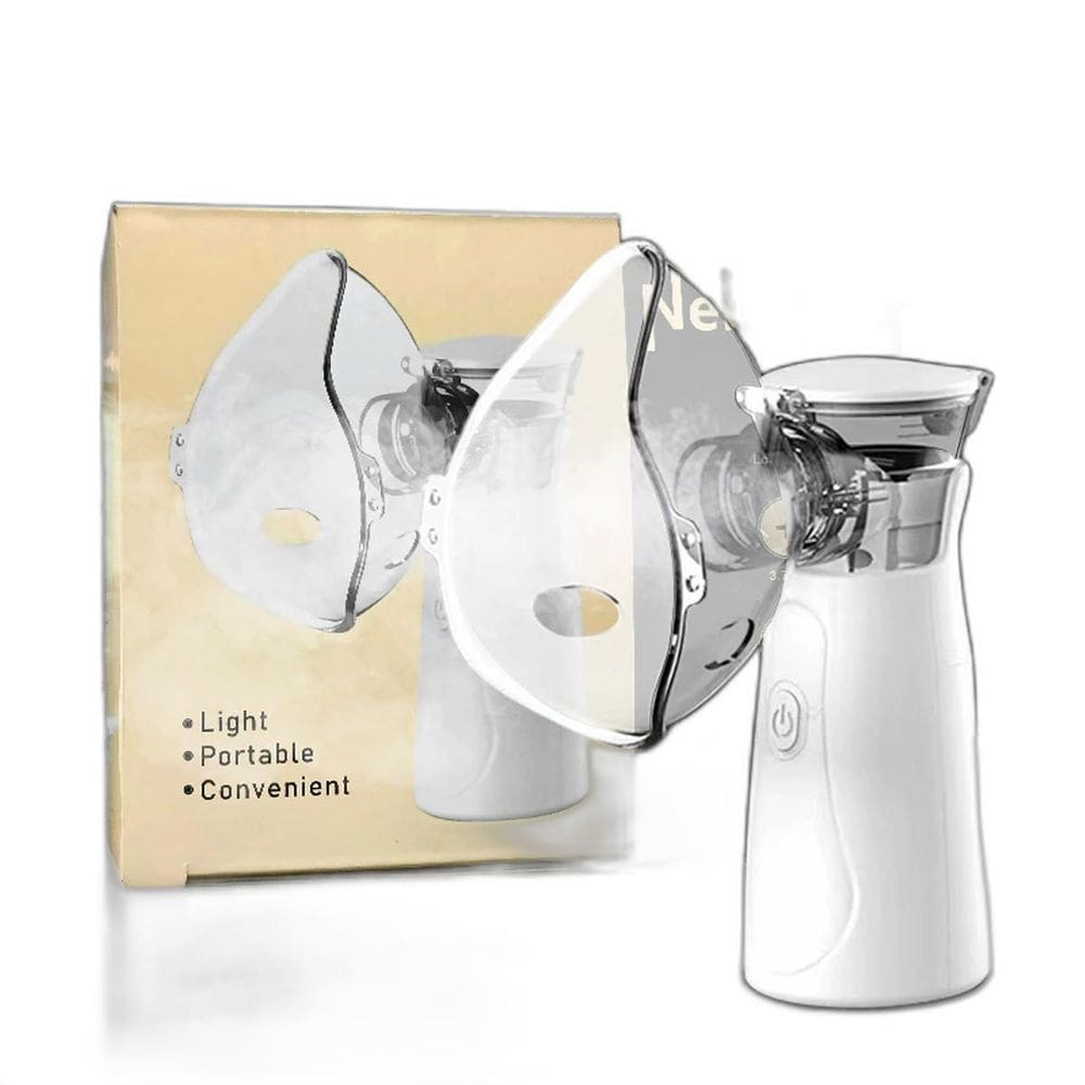 Inalador Nebulizador E Umidificador Portátil Ultrassônico