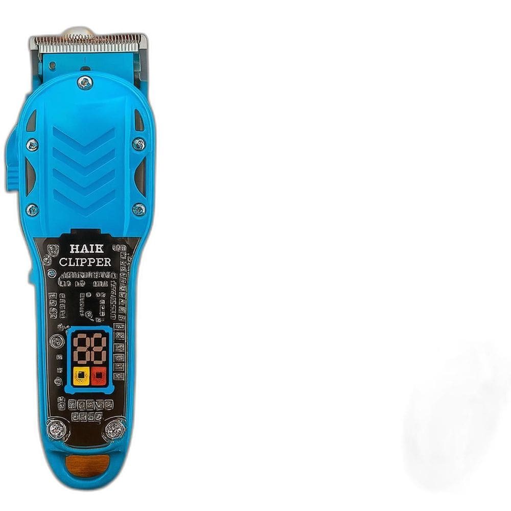 Maquina Cabelo Com Pentes Coloridos E Corte Fino