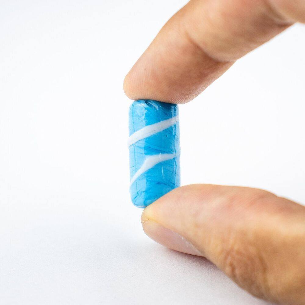 Unidade Firma Em Murano Lisa 22Mm Para Guias - Escolha