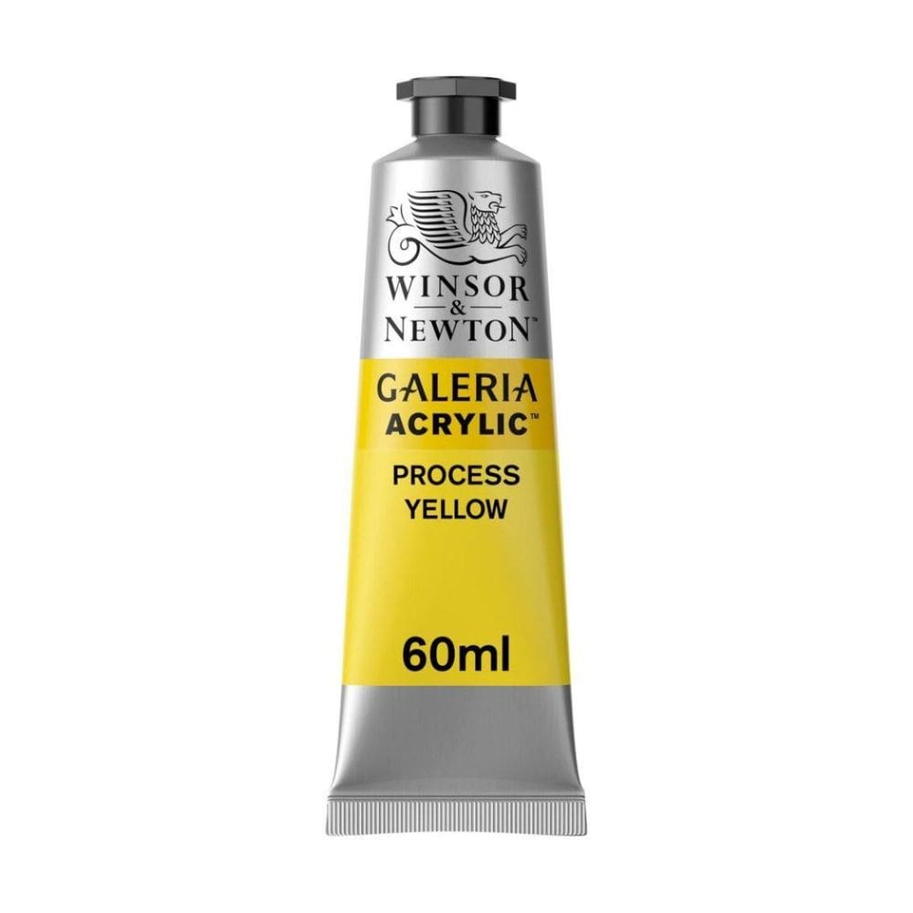 Tinta Acrilica Galeria W&N 527 Process Yellow 60Ml