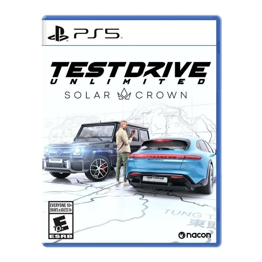 Test Drive Unlimited: Solar Crown  Físico  - Ps5