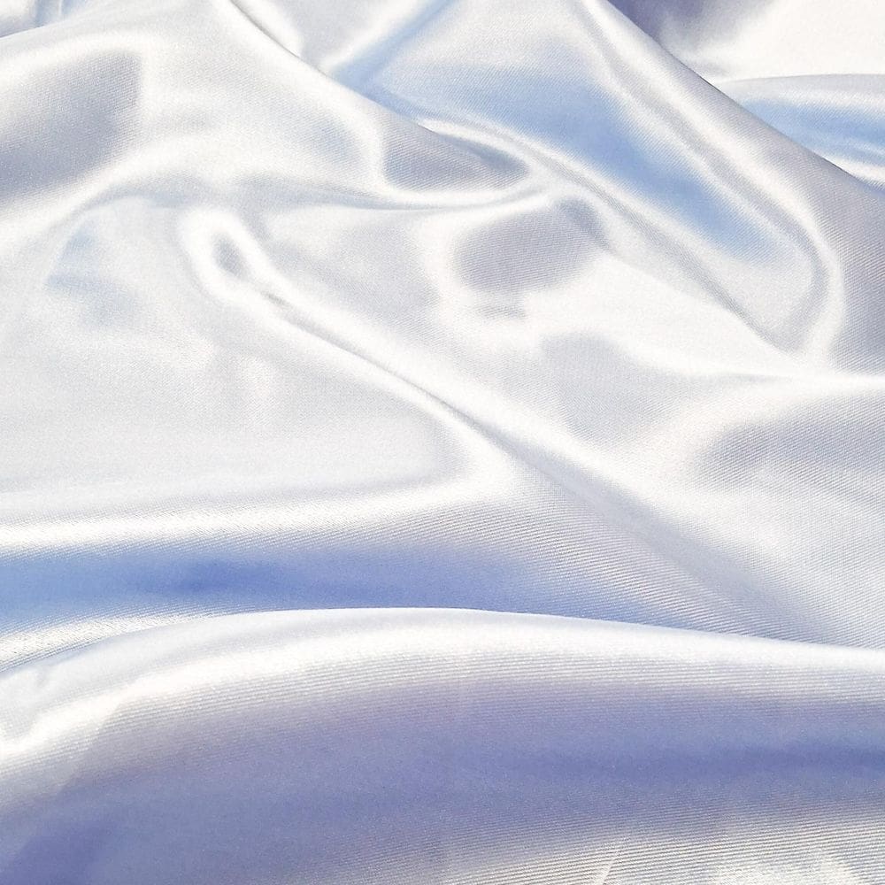 Tecido Cetim De Seda Charmeuse - Cores Lisas - Rolo 5 Metros