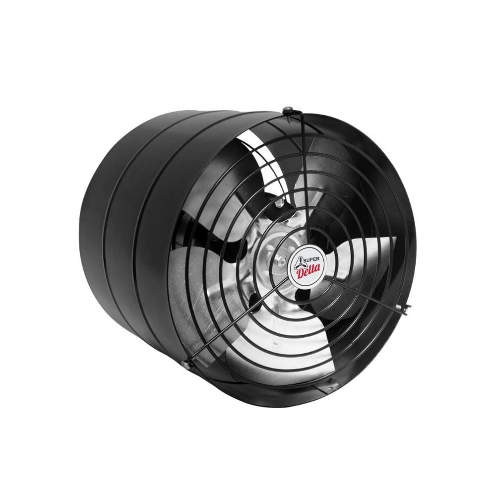 Exaustor Alta Rotação Venti-Delta 19Cm Grafite Bivolt