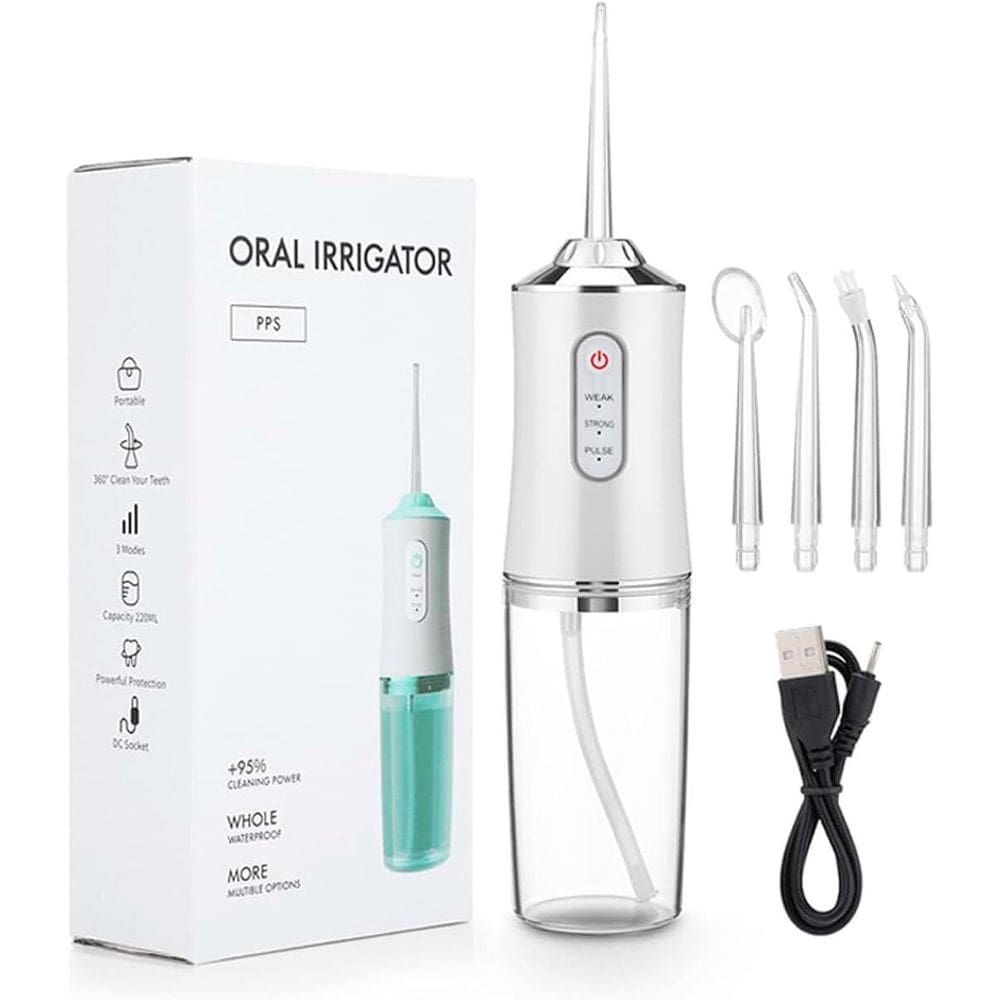 Jato De Água Limpeza Oral Dental Bucal Power Oficial