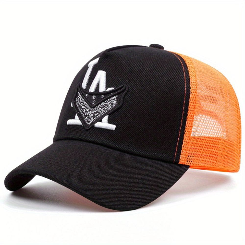 Boné de beisebol La Anime, chapéu de caminhoneiro ajustável para crianças