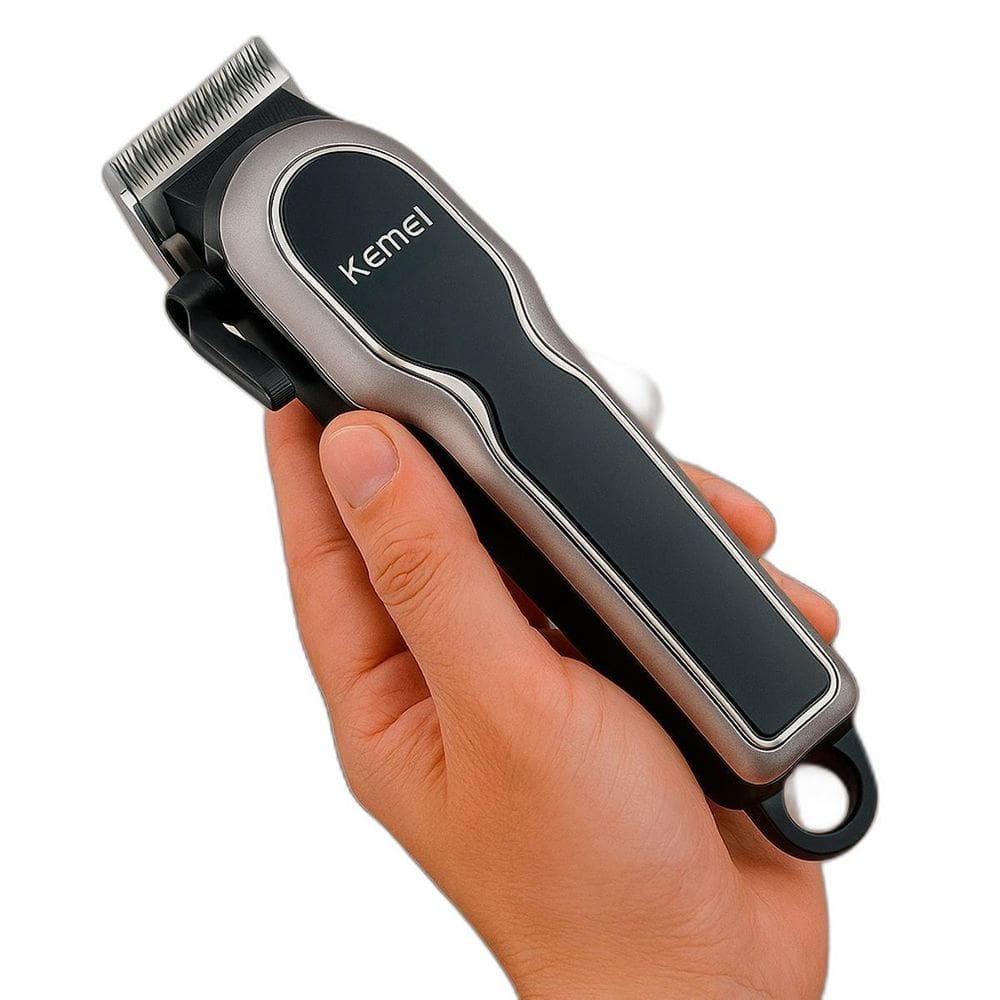 Máquina Kemei Perfeita Para Barbearia